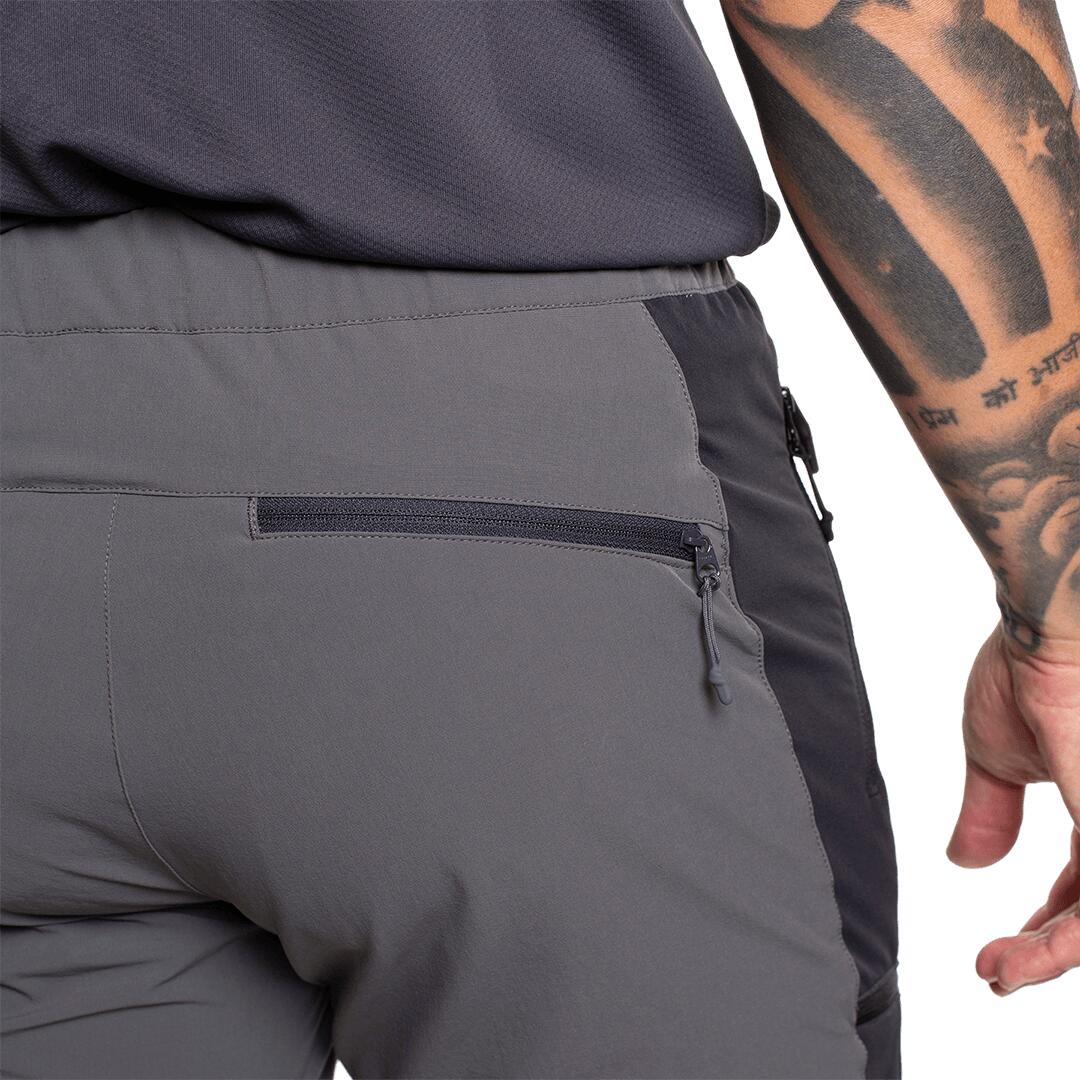 Pantalón para Hombre Trangoworld Krivan th Gris/Negro 5/7