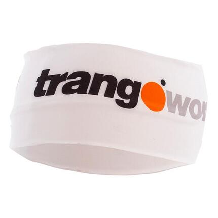Cinta de Trail Running Trangoworld Logo doble Negro