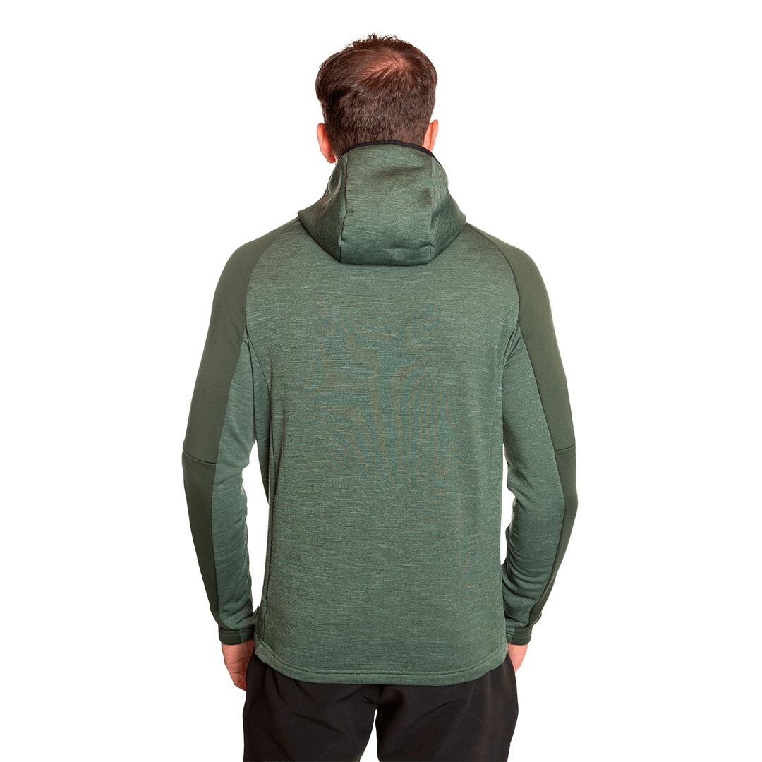 Forro polar para Hombre Trangoworld Brighton Verde/Verde 4/7