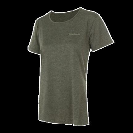 Camiseta para Mujer Trangoworld Rjavina Gris