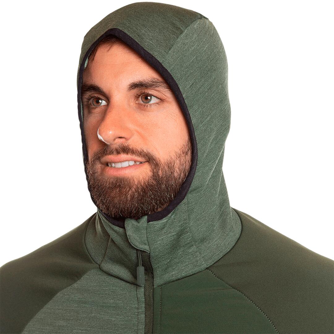 Forro polar para Hombre Trangoworld Brighton Verde/Verde 5/7