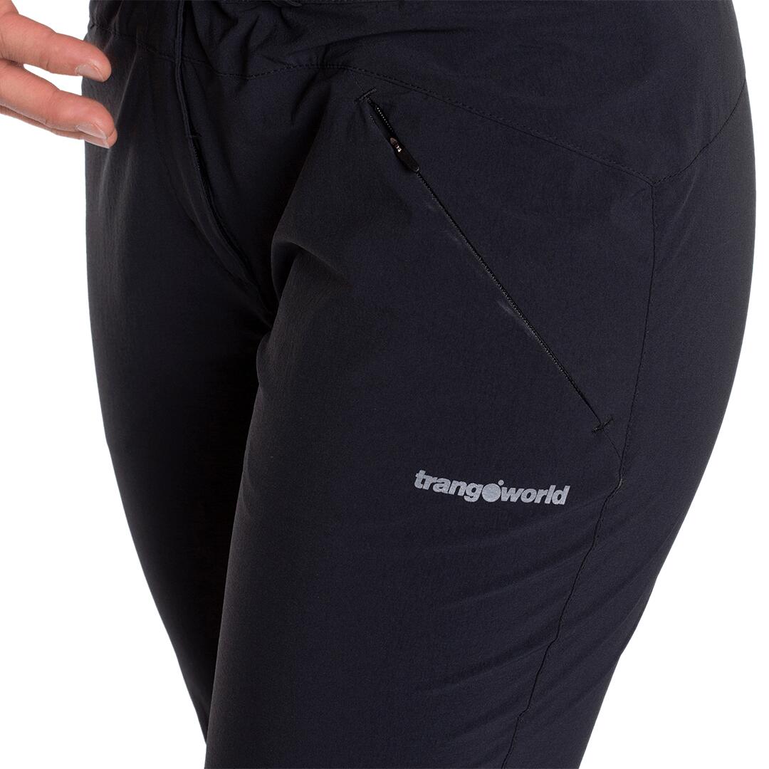 Pantalón para Mujer Trangoworld Vixan Negro 5/6
