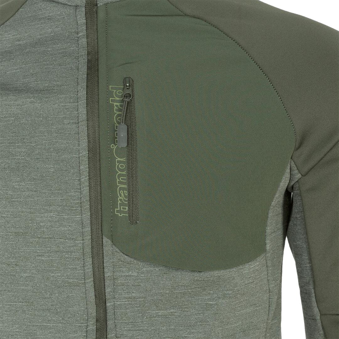 Forro polar para Hombre Trangoworld Brighton Verde/Verde 2/7