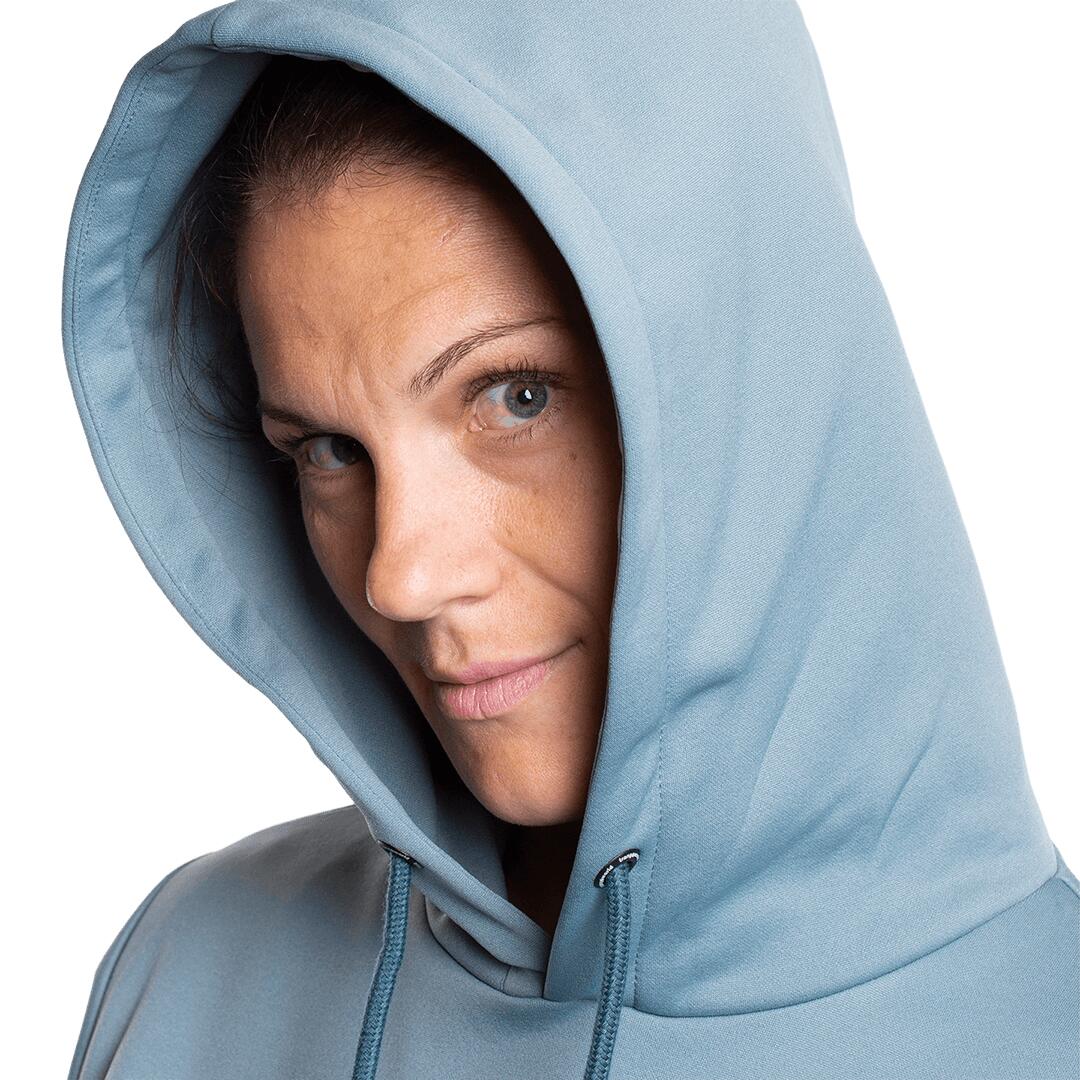 Sudadera para Mujer Trangoworld Sallena Gris 5/6