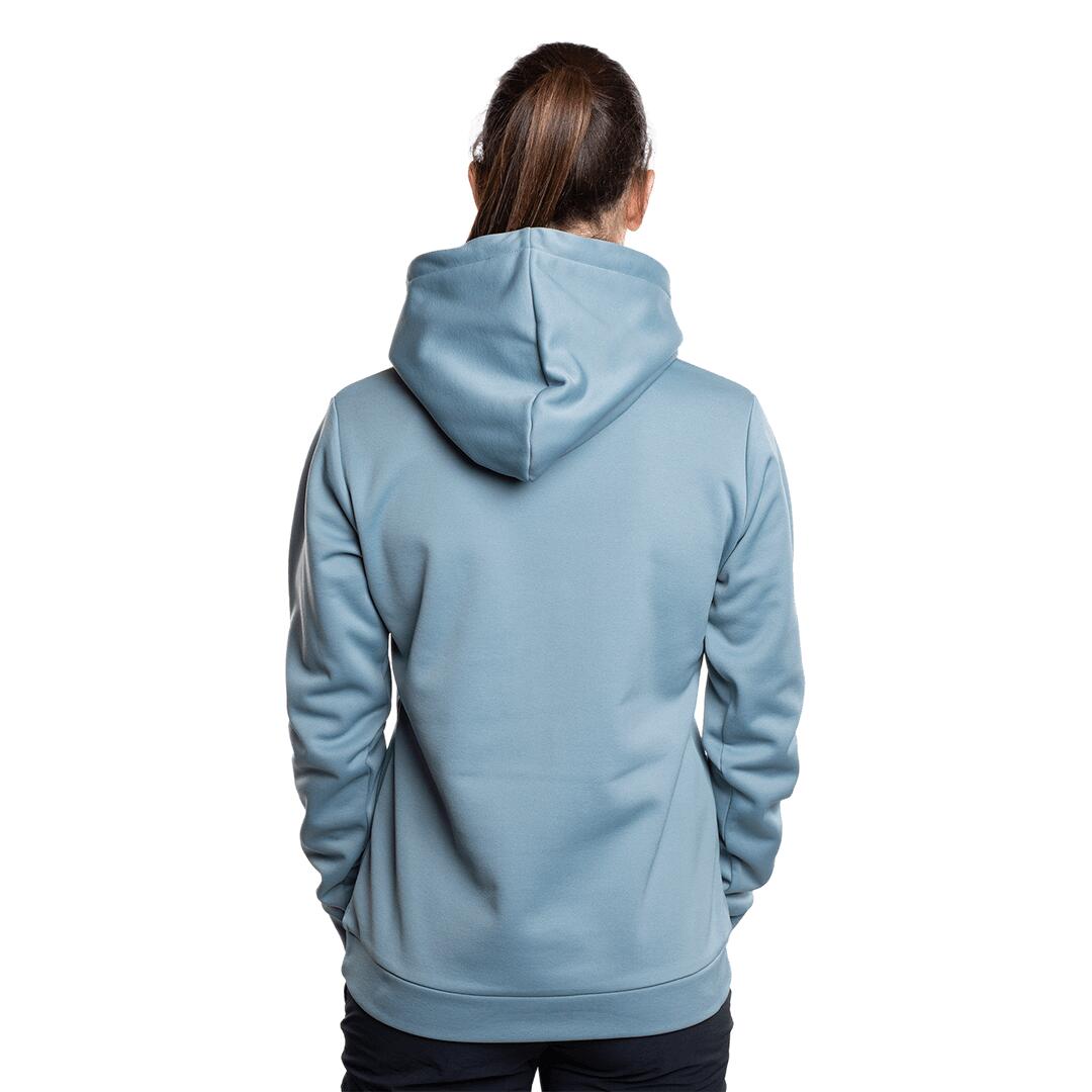 Sudadera para Mujer Trangoworld Sallena Gris 4/6
