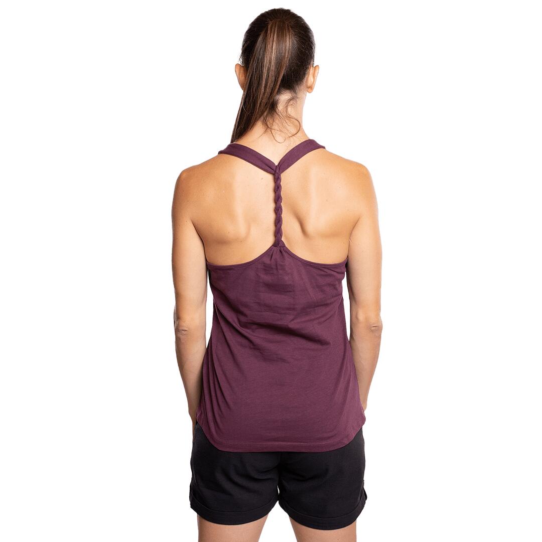 Camiseta para Mujer Trangoworld Mazin Gris 3/5