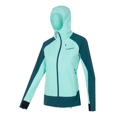 Softshell para Mujer Trangoworld Caillich Negro protección UV+30