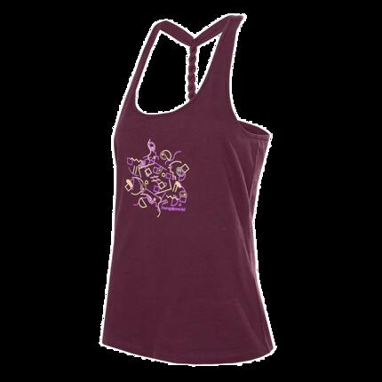 Camiseta para Mujer Trangoworld Mazin Gris