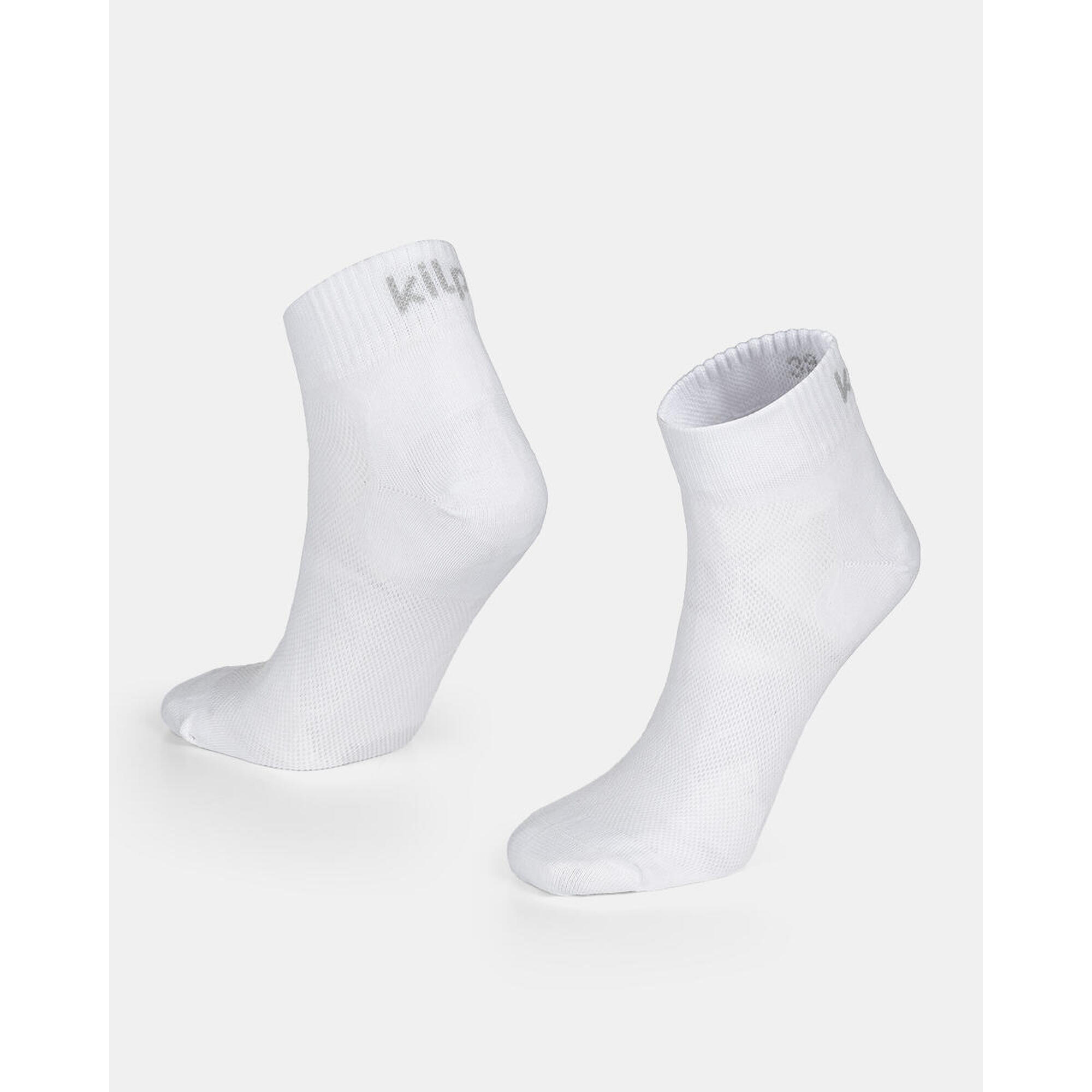 Șosete KILPI 2P Minimis, Alb, Unisex