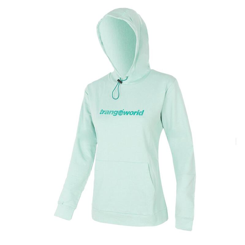 Sudadera Trangoworld Liena Ocean Wave. Oferta y Comprar