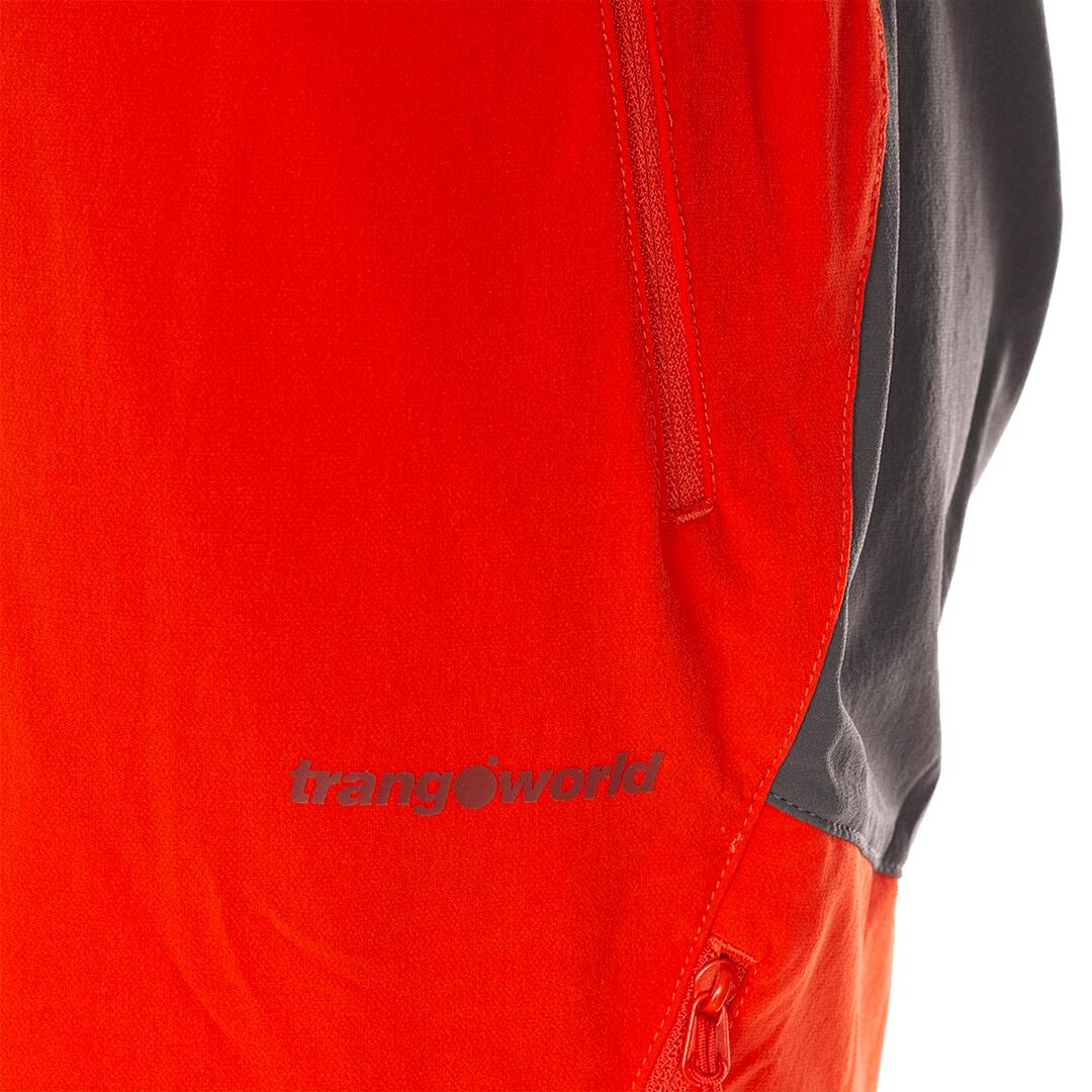 Pantalón para Hombre Trangoworld Kasu th Naranja/Gris/Gris 2/6