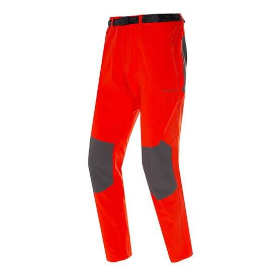 Pantalón para Hombre Trangoworld Kasu th Naranja/Gris/Gris