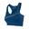 Top deportivo para Mujer Trangoworld Zahara Azul protección UV+30