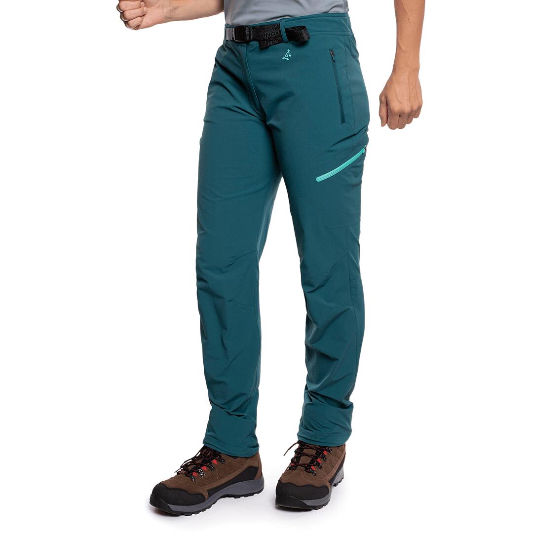 Pantalón para Mujer Trangoworld Luna th Azul/Azul 3/6