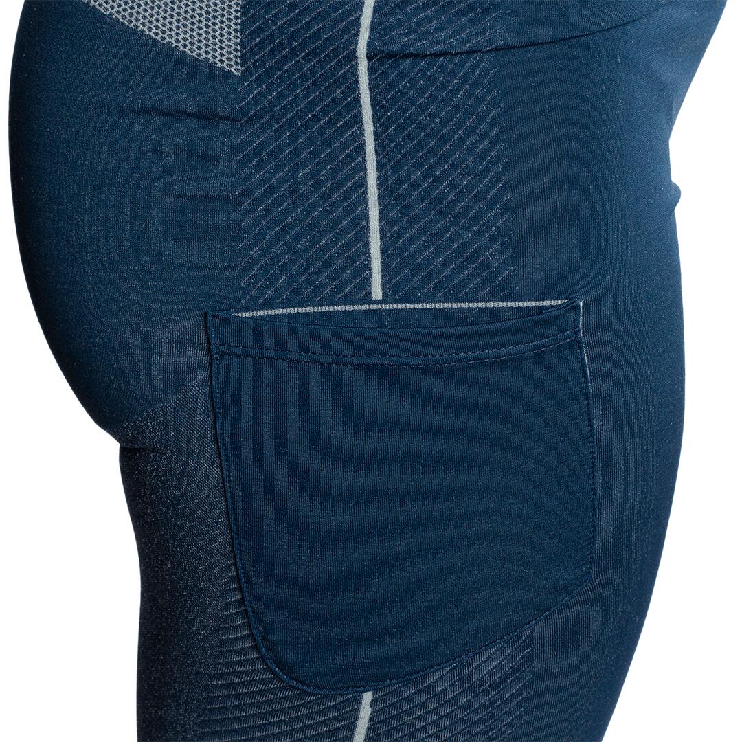 Pantalón pirata para Mujer Trangoworld Lavis Azul/Azul 6/6