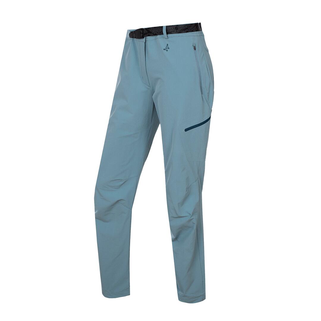 TRANGOWORLD Pantalón para Mujer Trangoworld Luna th Azul/Azul protección UV+30