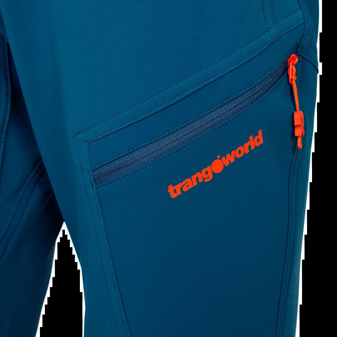 Pantalón para Hombre Trangoworld Trx2 soft pro vd Azul/Naranja 2/7