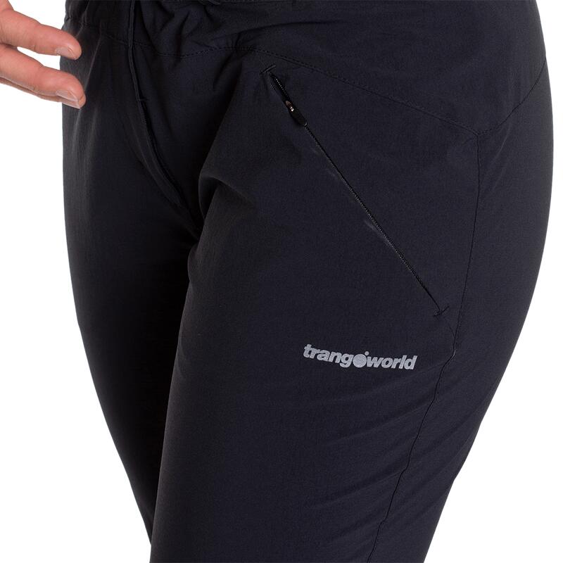 Pantalón para Mujer Trangoworld Vixan Negro