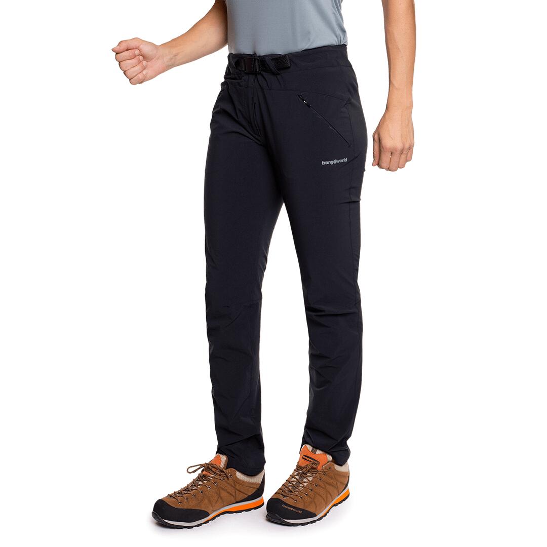 Pantalón para Mujer Trangoworld Vixan Negro 3/6