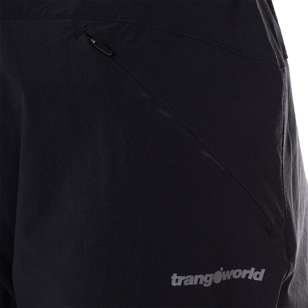 Pantalón para Mujer Trangoworld Vixan Negro 2/6