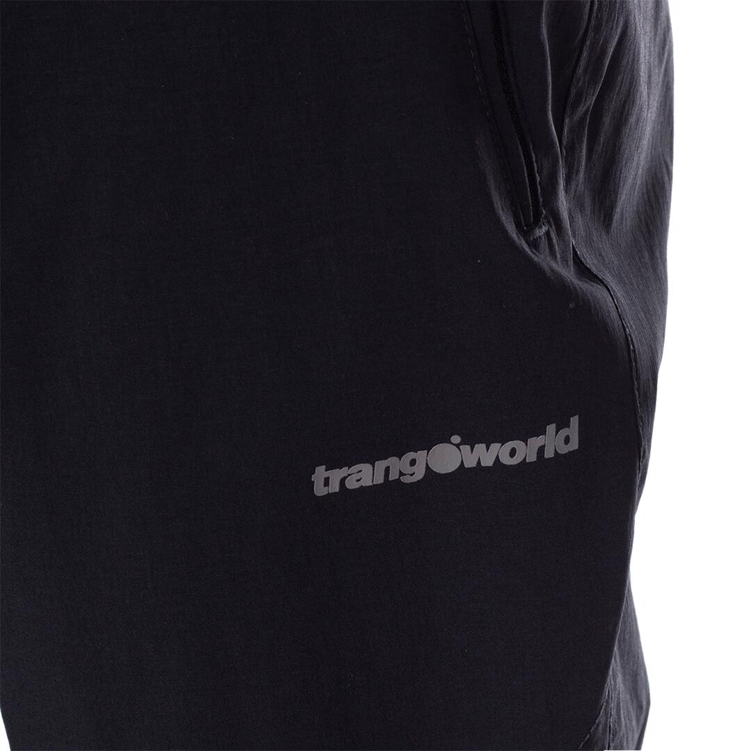 Pantalón pirata para Mujer Trangoworld Youre th Negro 2/6