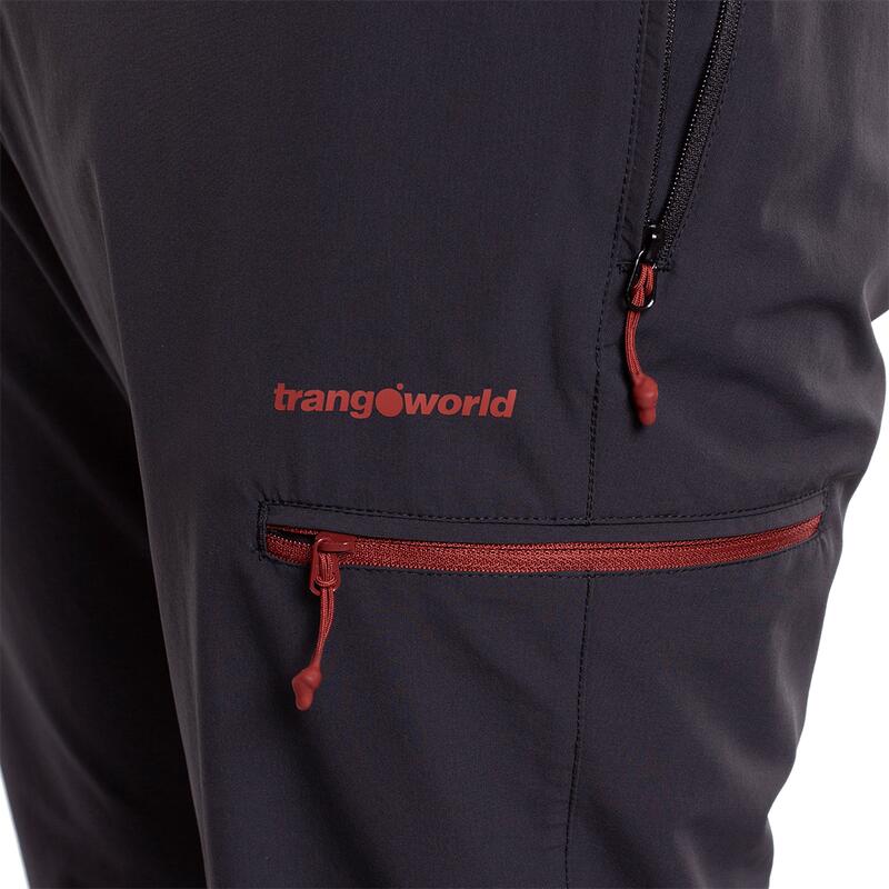 Pantalón para Hombre Trangoworld Altai th Negro/Negro
