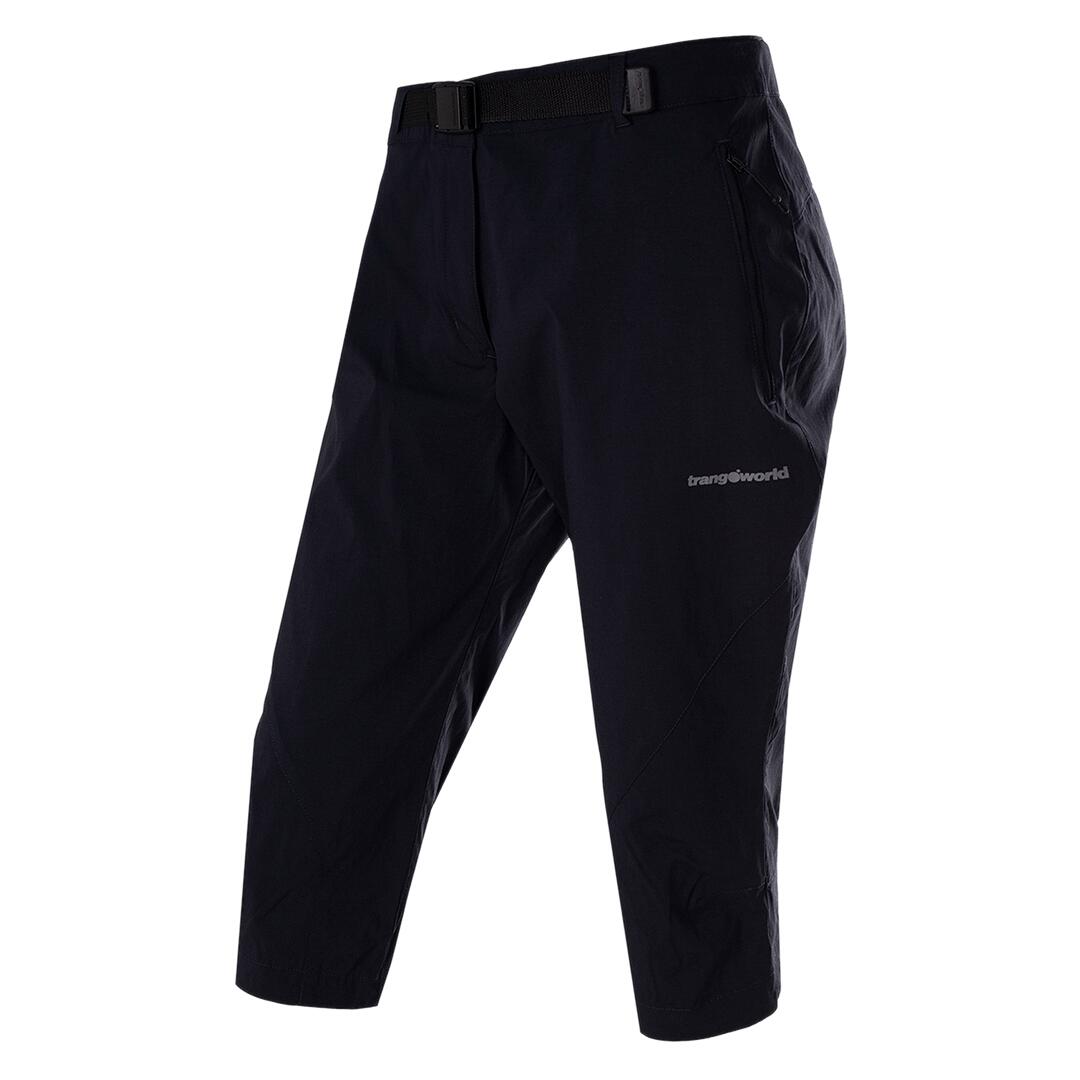 TRANGOWORLD Pantalón pirata para Mujer Trangoworld Youre th Negro