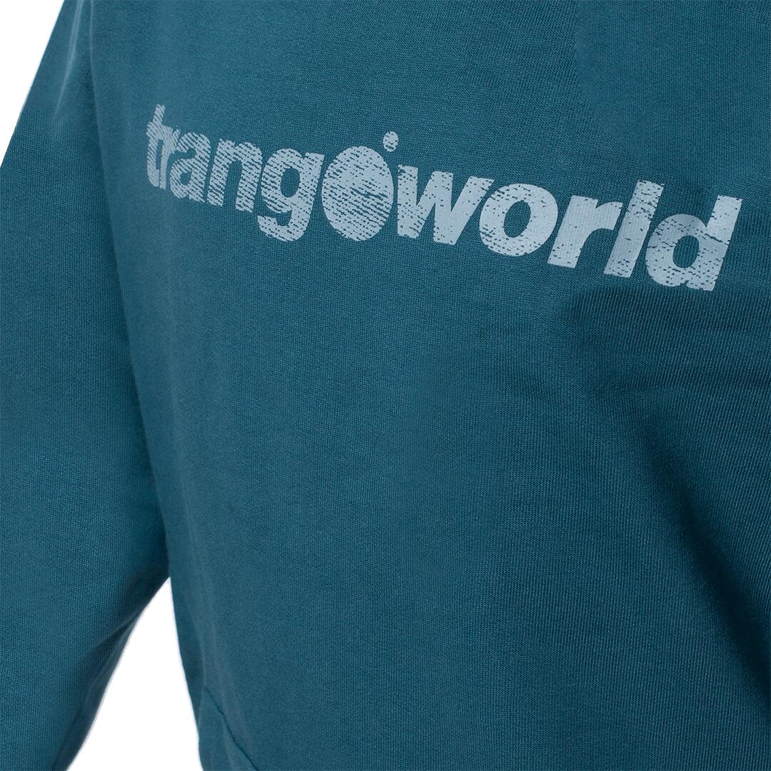 Sudadera para niños Trangoworld Lumbier Azul 2/3