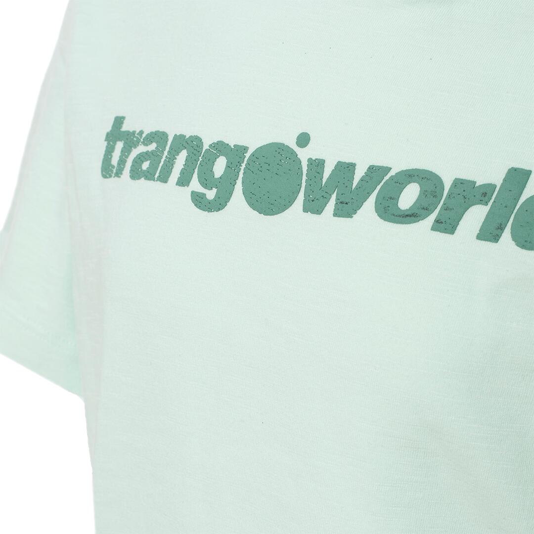 Camiseta para niños Trangoworld Lieza Azul 2/2