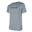 Camiseta de manga corta para Hombre Trangoworld Cajo th Gris