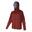 Chaqueta para Hombre Trangoworld Lunkho Rojo/Rojo Impermeable