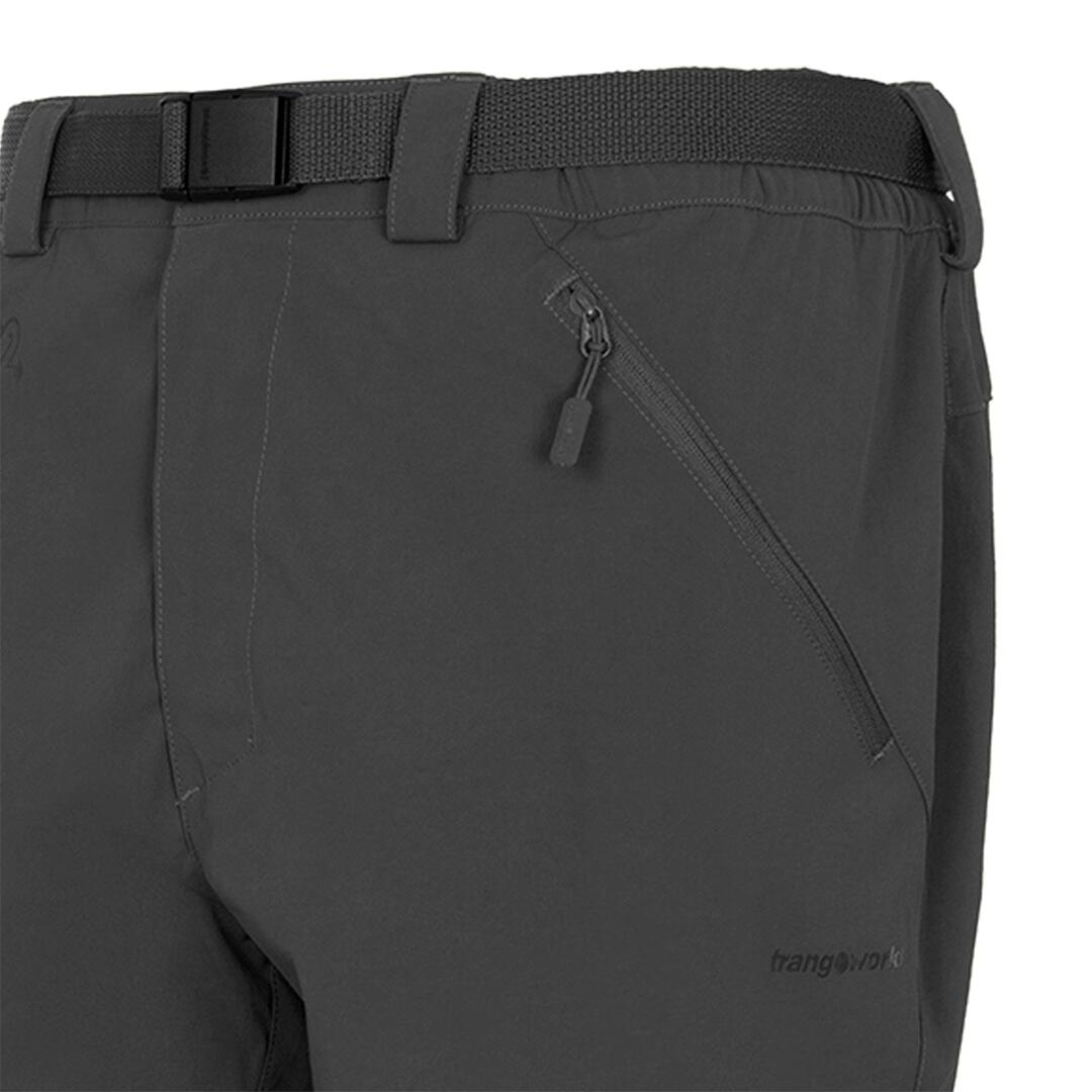 Pantalón para Hombre Trangoworld Abisko Negro 2/3