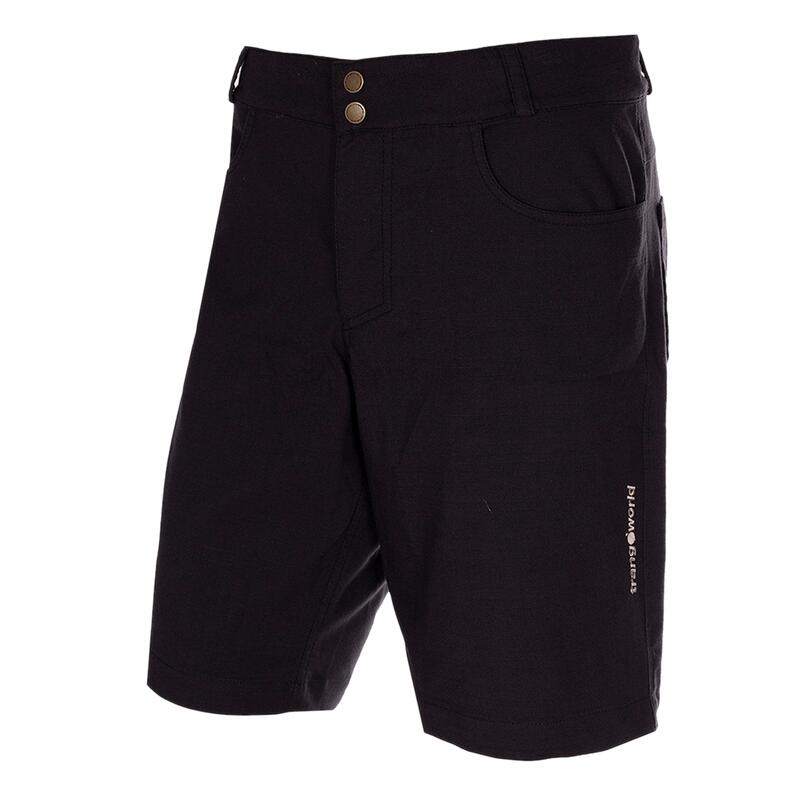 Pantalón corto SOPRA de Hombre Negro