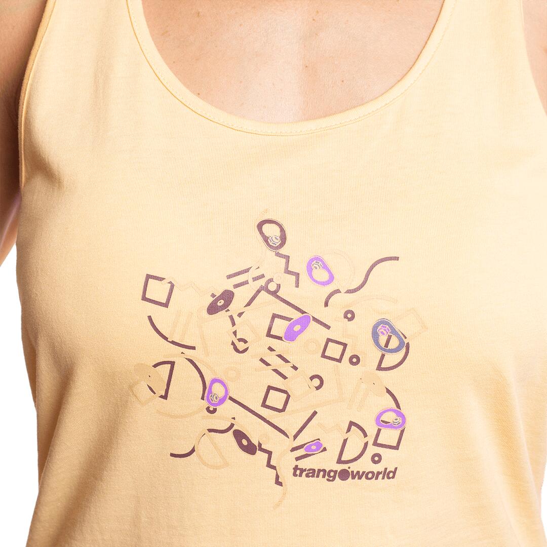 Camiseta para Mujer Trangoworld Mazin Rosa 4/5