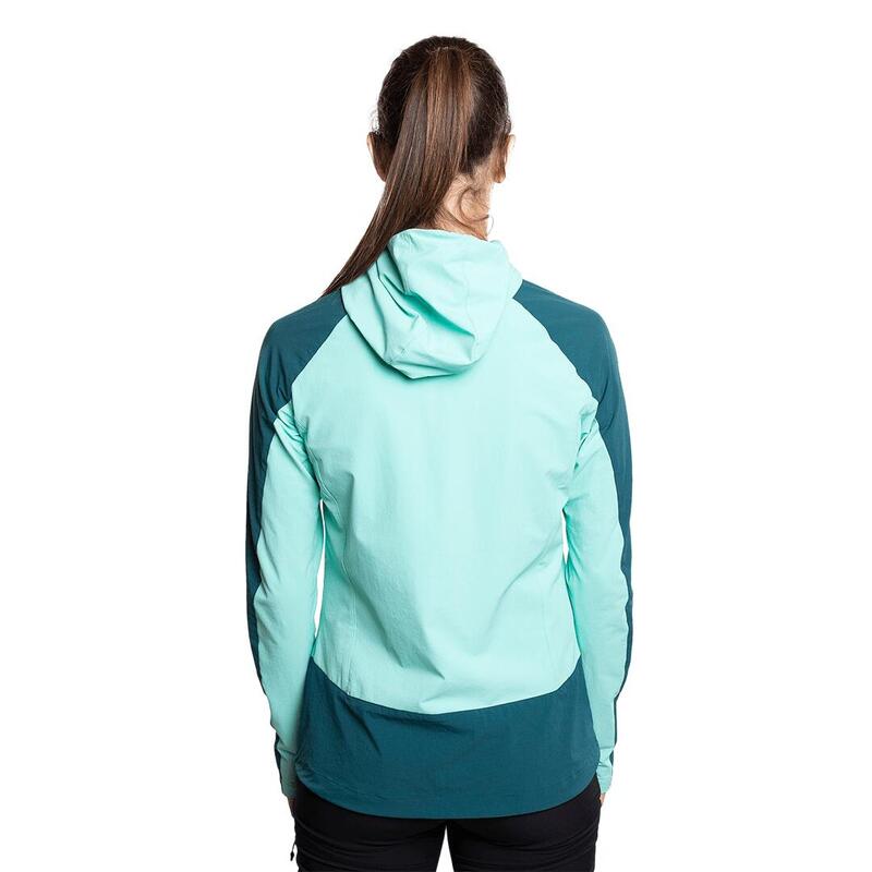 Chaqueta para Mujer Trangoworld Caillich Azul/Azul