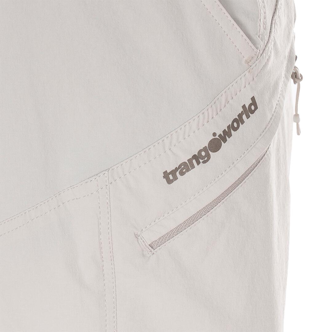 Calções Trangoworld modelo PC009286-1S0 para mulheres 2/6