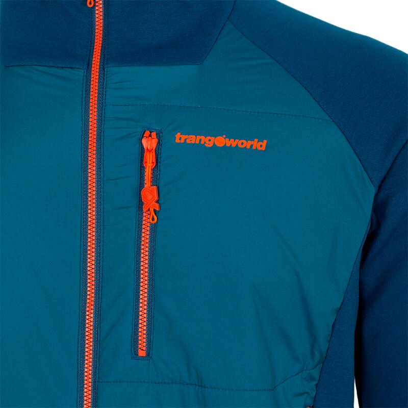 Chaqueta para Hombre Trangoworld Trx2 hybrid lt pro Azul