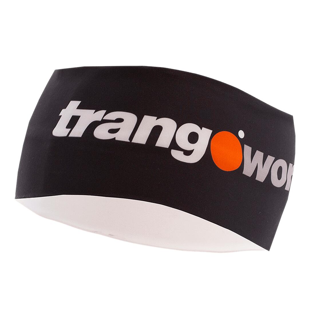 TRANGOWORLD Cinta de Trail Running Trangoworld Logo Negro