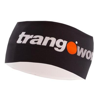 Cinta de Trail Running Trangoworld Logo Naranja