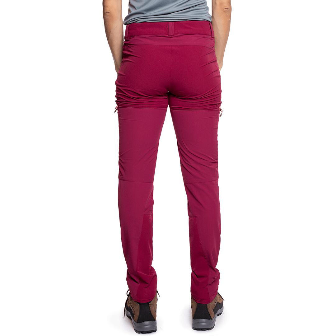 Pantalón para Mujer Trangoworld Malaren Rojo/Rojo/Morado 4/6