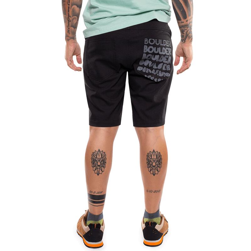 Pantalón corto SOPRA de Hombre Negro