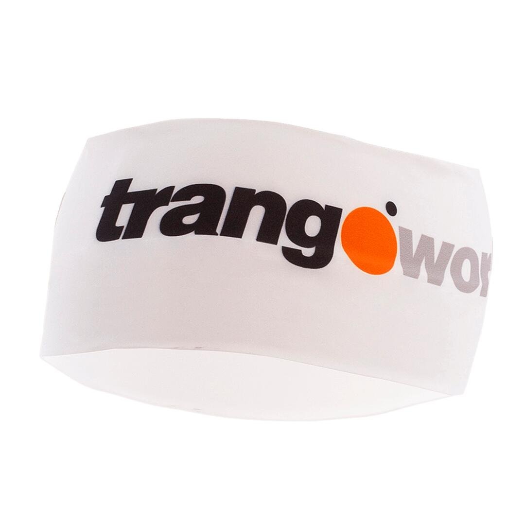 TRANGOWORLD Cinta de Trail Running Trangoworld Logo Blanco