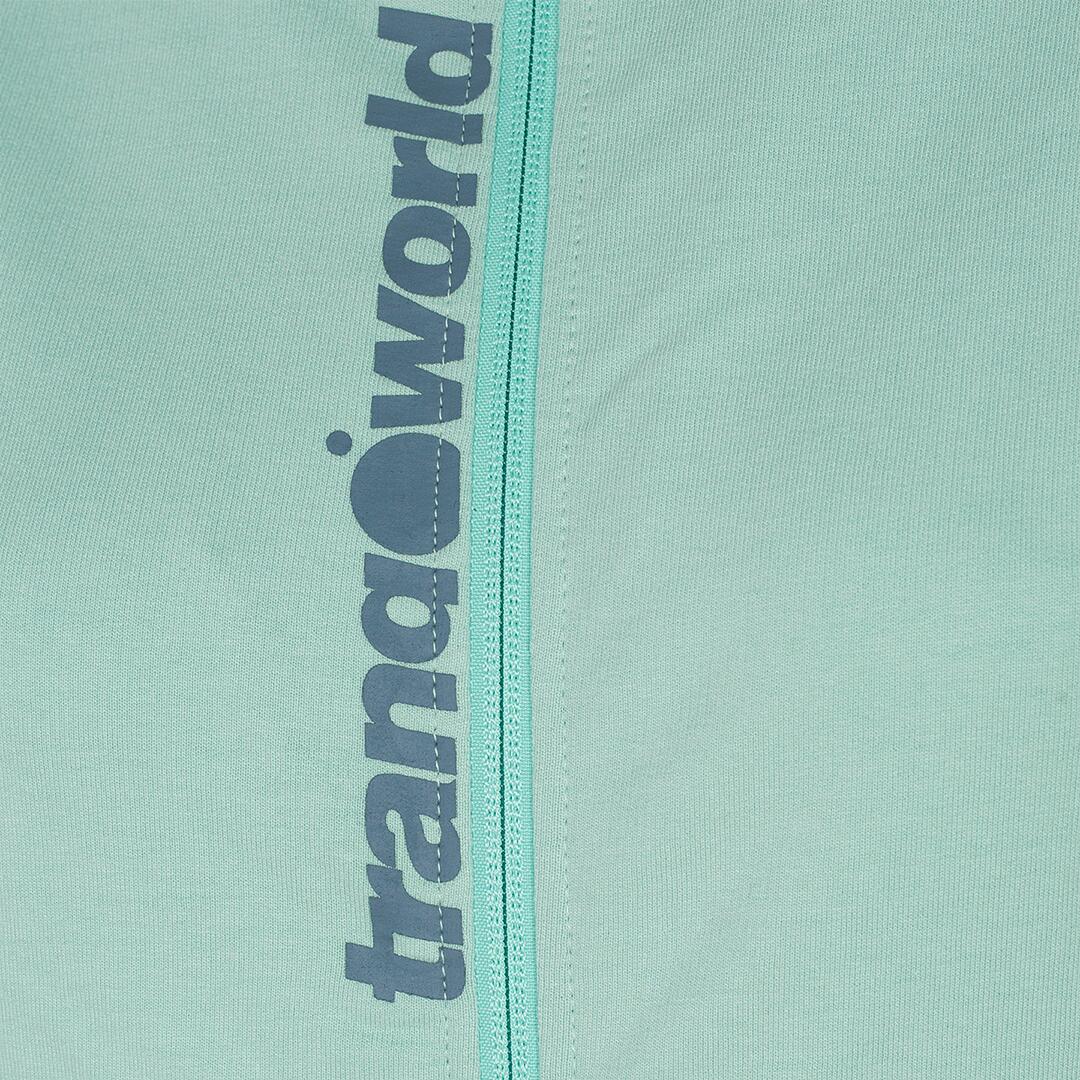 Sudadera con cremallera para Mujer Trangoworld Rozes Verde 2/6