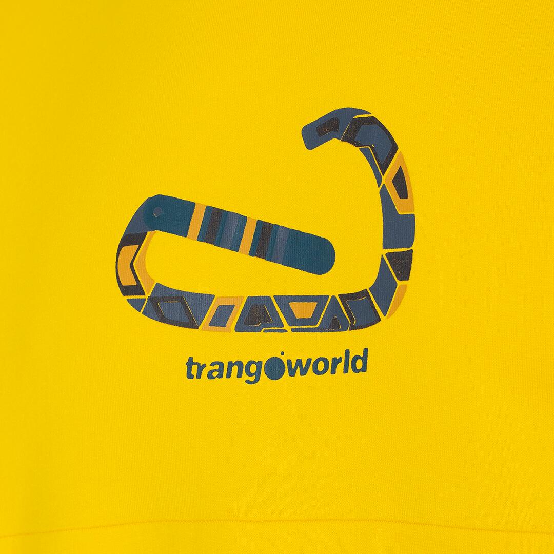 Sudadera para Hombre Trangoworld Kaoko Naranja/Azul 2/6