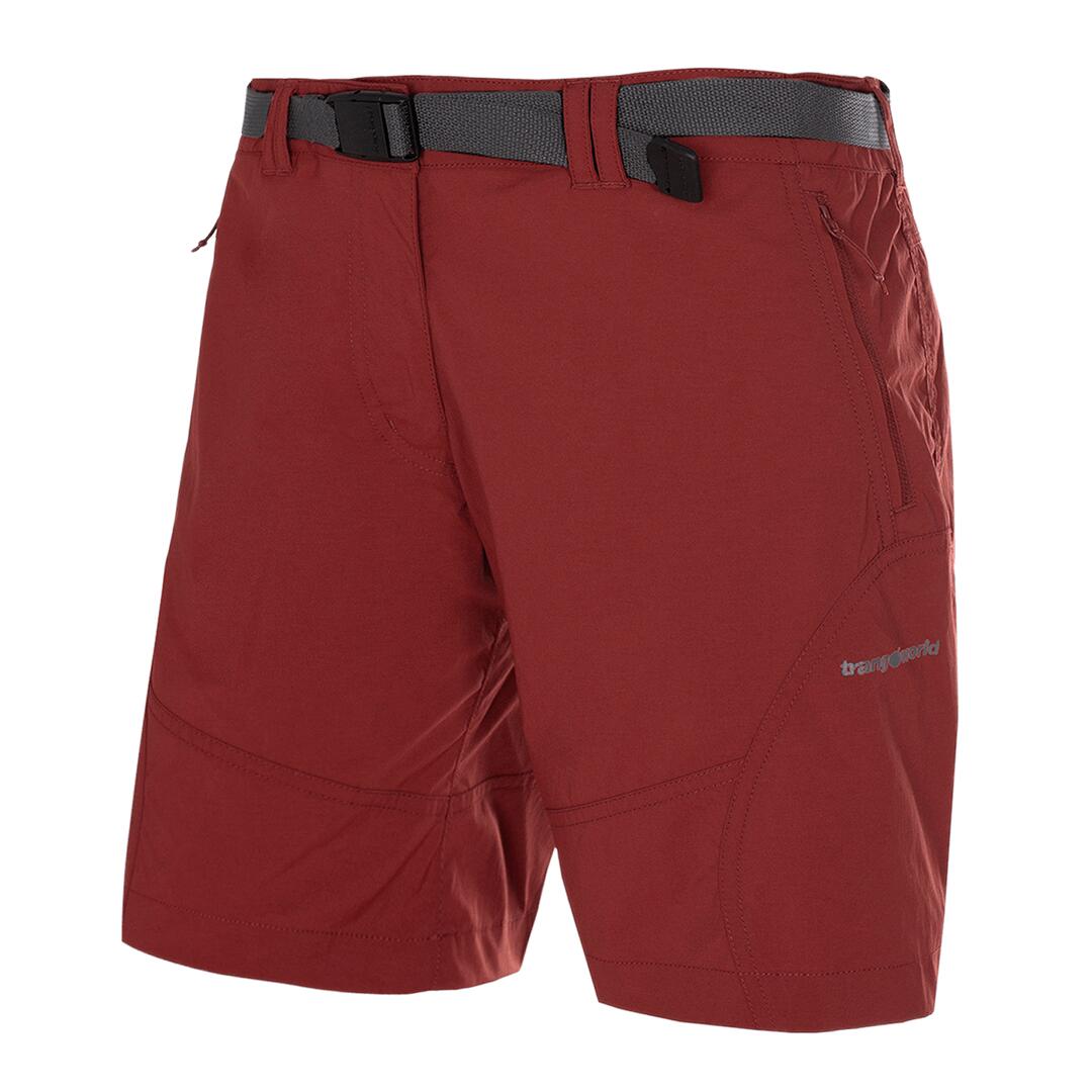 TRANGOWORLD Pantalones cortos para Mujer Trangoworld Assy th Marrón protección UV+30