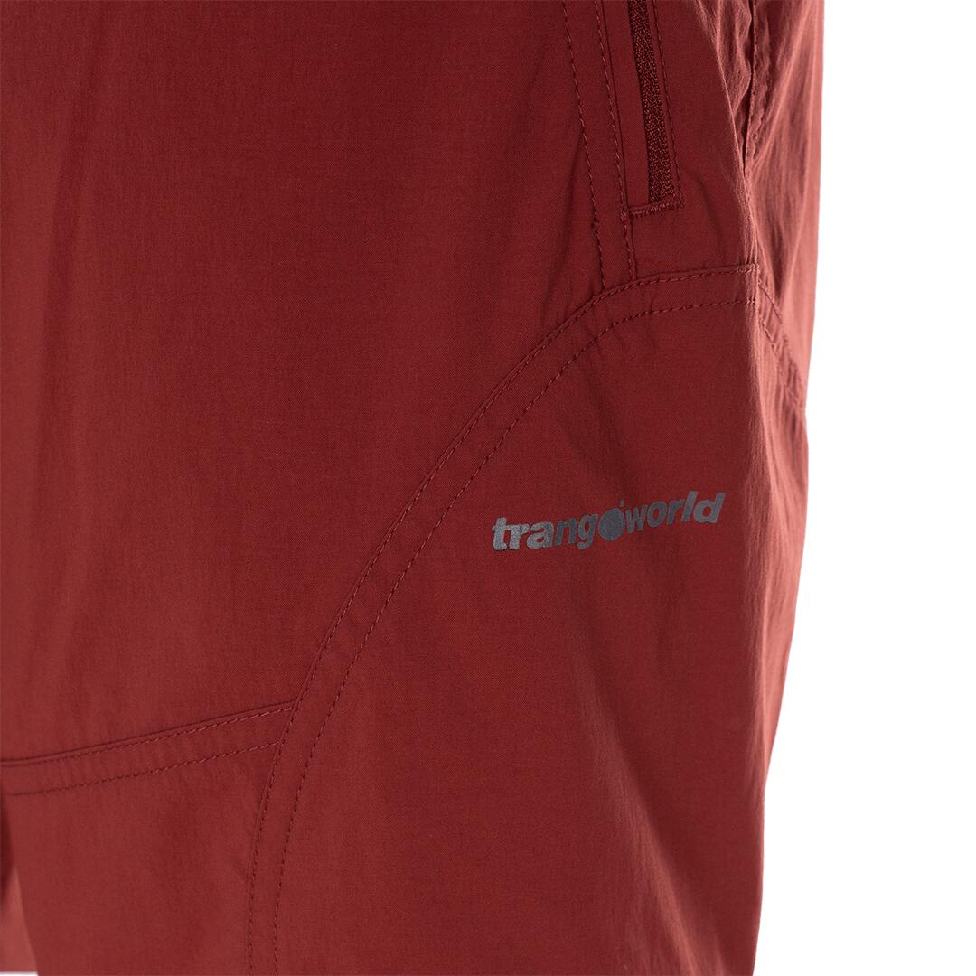 Pantalones cortos para Mujer Trangoworld Assy th Marrón protección UV+30 2/6