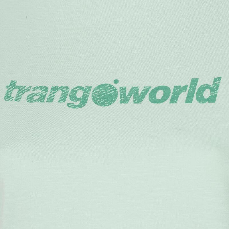 Camiseta de manga corta para Mujer Trangoworld Azagra th Azul