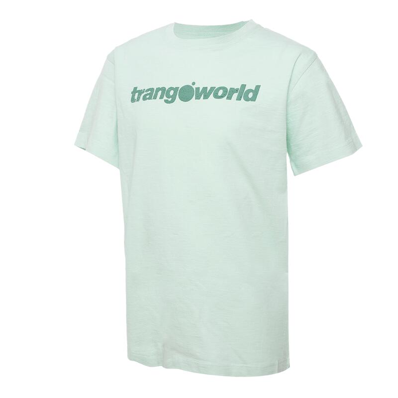 Camiseta de manga corta para niños Trangoworld Lieza Azul