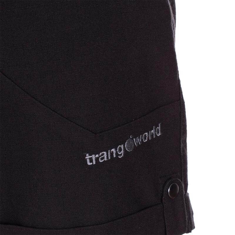 Pantalón corto para Mujer Trangoworld Andraz Negro