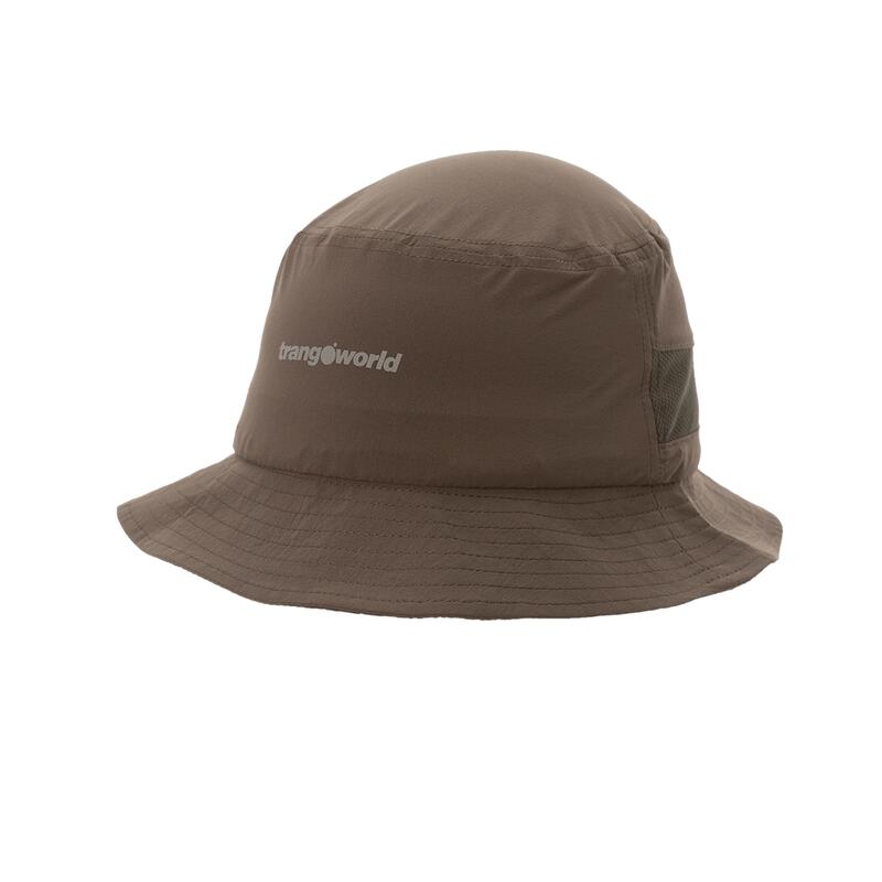 Sombrero Trangoworld Tui Marrón protección UV+30